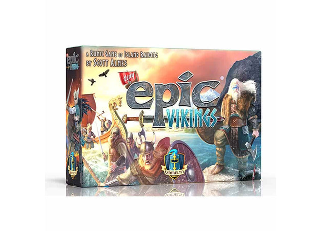 Gamers Guild AZ Gamelyn Games Tiny Epic Vikings GTS