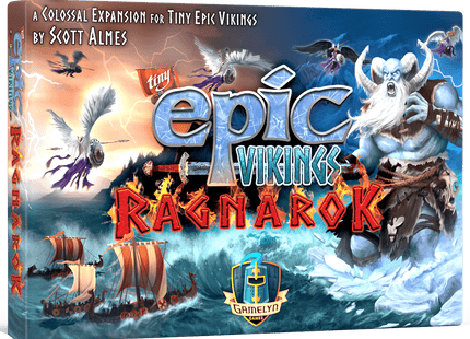 Gamers Guild AZ Gamelyn Games Tiny Epic Vikings: Ragnarok GTS