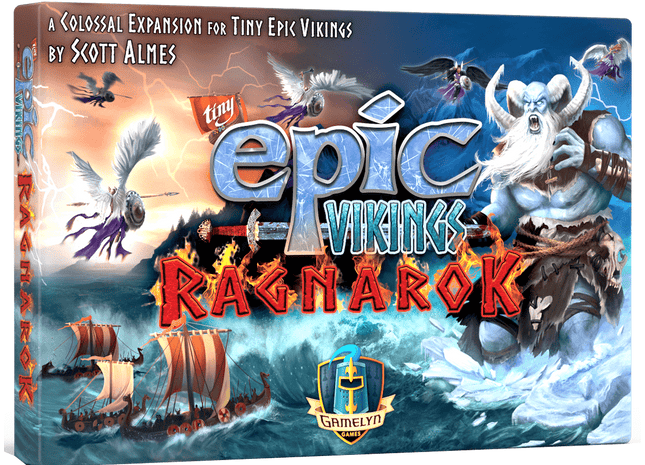 Gamers Guild AZ Gamelyn Games Tiny Epic Vikings: Ragnarok GTS
