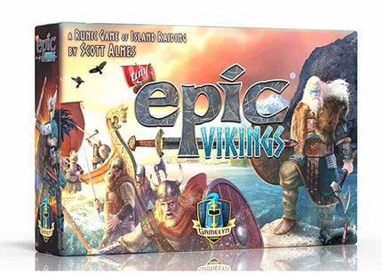 Gamers Guild AZ Gamelyn Games Tiny Epic Vikings: Ragnarok GTS