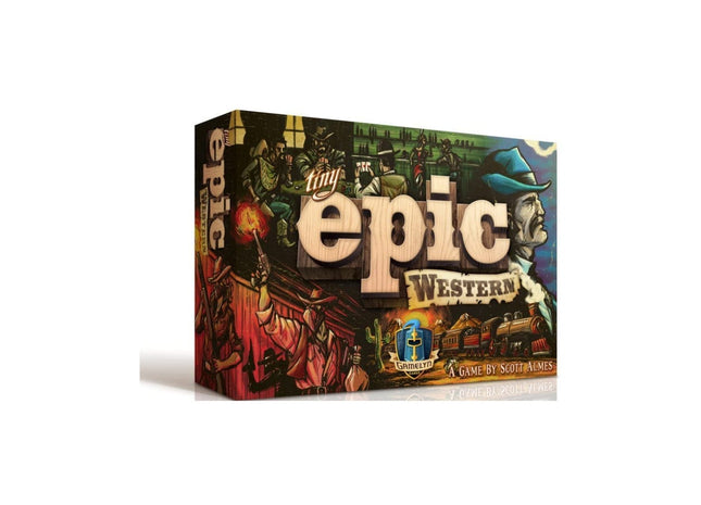 Gamers Guild AZ Gamelyn Games Tiny Epic Westerns GTS