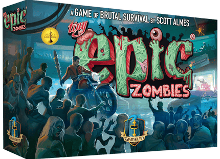 Gamers Guild AZ Gamelyn Games Tiny Epic Zombies GTS