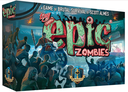 Gamers Guild AZ Gamelyn Games Tiny Epic Zombies Quartermaster Direct