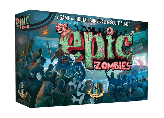 Gamers Guild AZ Gamelyn Games Tiny Epic Zombies Quartermaster Direct