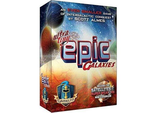 Gamers Guild AZ Gamelyn Ultra Tiny Epic Galaxies GTS