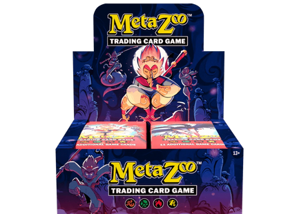 Gamers Guild AZ GameQbatorLabs MetaZoo TCG: Base Set Booster Display ACD Distribution