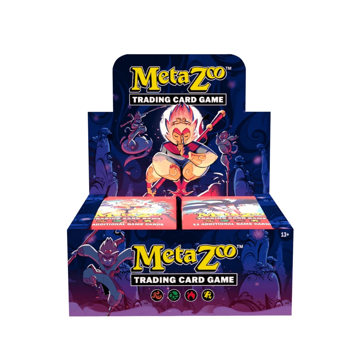 MetaZoo TCG: Base Set Booster Display Gamers Guild AZ MetaZoo TCG: Base Set Booster Display Gamers Guild AZ