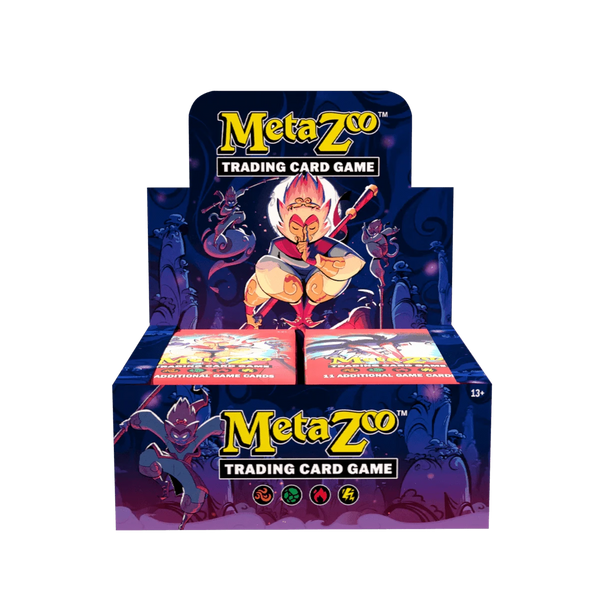 MetaZoo TCG: Base Set Booster Display MetaZoo TCG: Base Set Booster Display