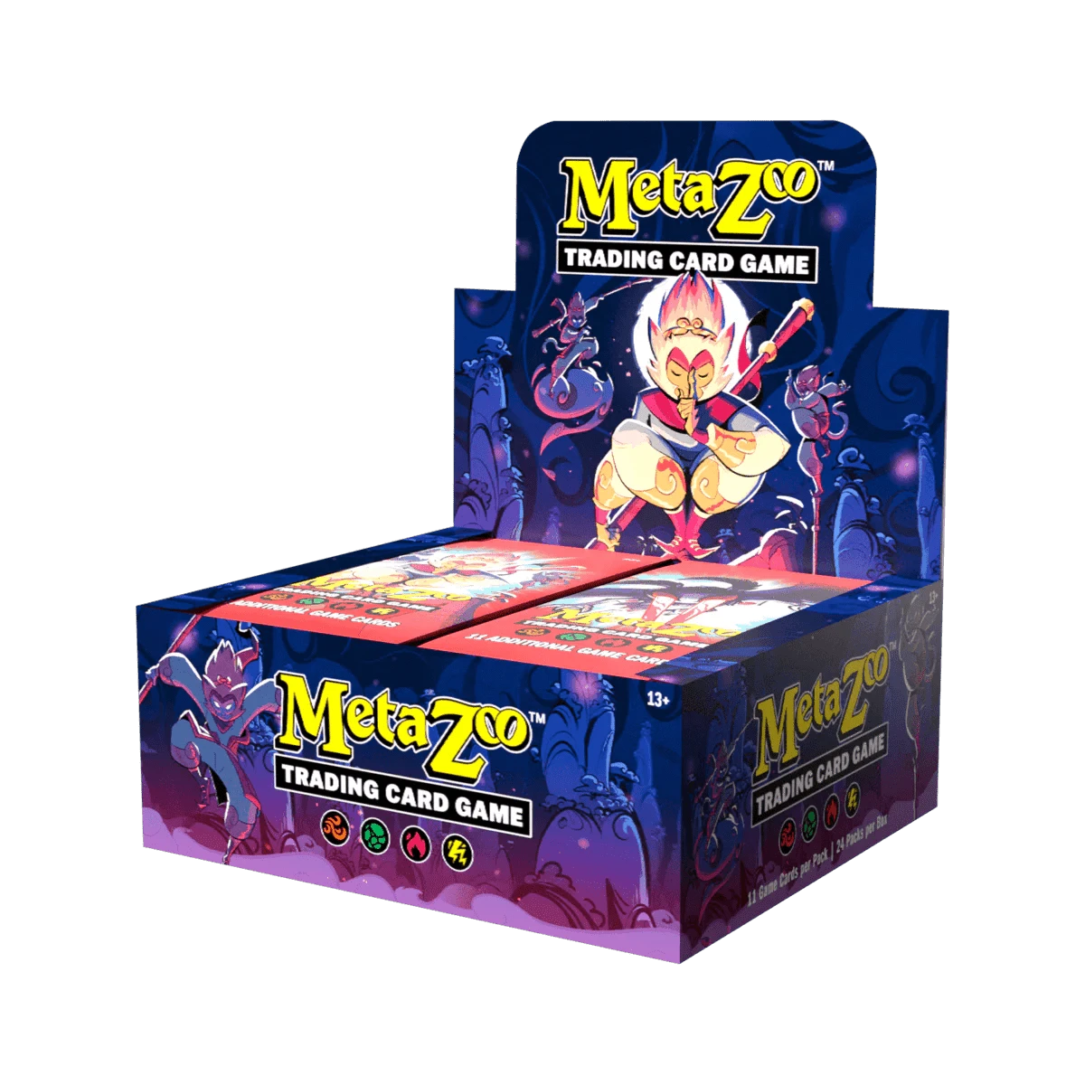 new metazoo booster box MetaZoo TCG: Base Set Booster Display – Gamers Guild AZ