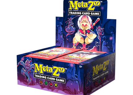 Gamers Guild AZ GameQbatorLabs MetaZoo TCG: Base Set Booster Display ACD Distribution