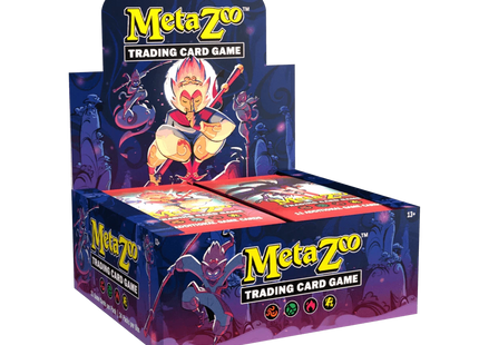 Gamers Guild AZ GameQbatorLabs MetaZoo TCG: Base Set Booster Display ACD Distribution