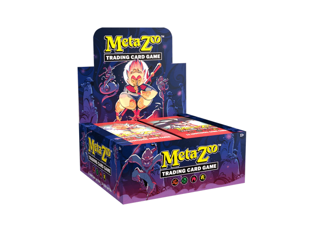 Gamers Guild AZ GameQbatorLabs MetaZoo TCG: Base Set Booster Display ACD Distribution
