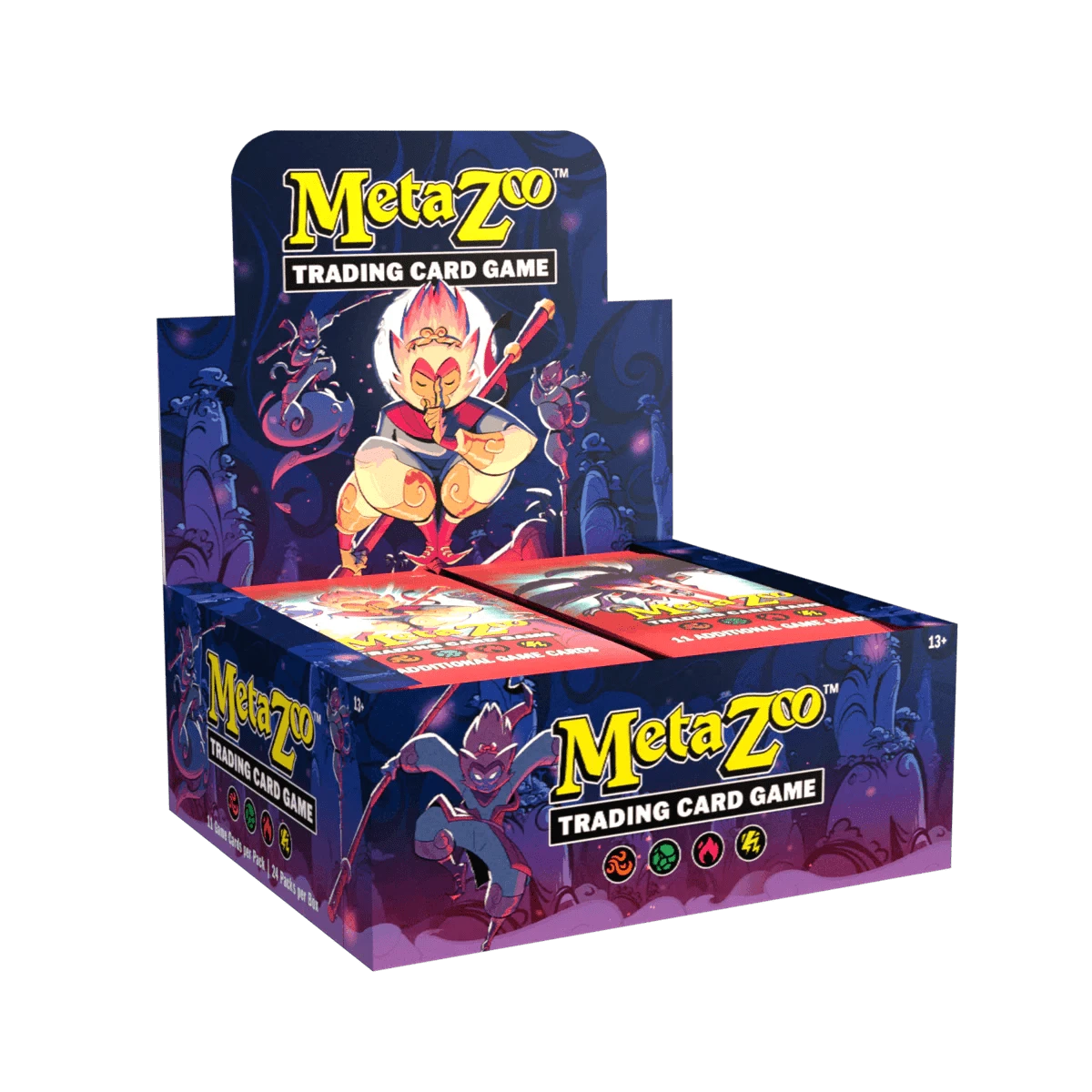 MetaZoo TCG: Base Set Booster Display – Gamers Guild AZ MetaZoo TCG: Base Set Booster Display – Gamers Guild AZ