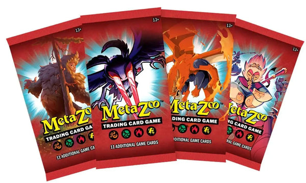 MetaZoo TCG: Base Set Booster Display – Gamers Guild AZ