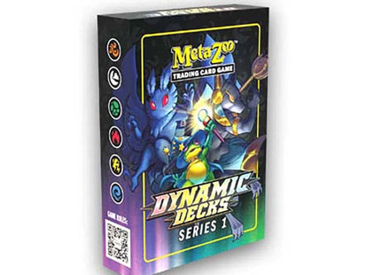 Gamers Guild AZ GameQbatorLabs MetaZoo TCG: Dynamic Decks - Series 1 Random Deck (Pre-Order) GTS