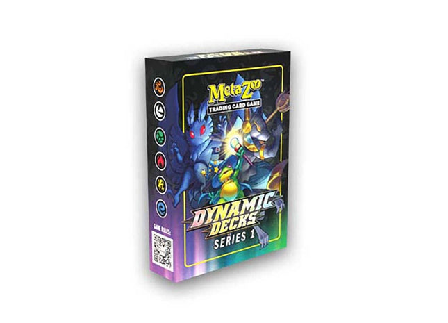 Gamers Guild AZ GameQbatorLabs MetaZoo TCG: Dynamic Decks - Series 1 Random Deck (Pre-Order) GTS