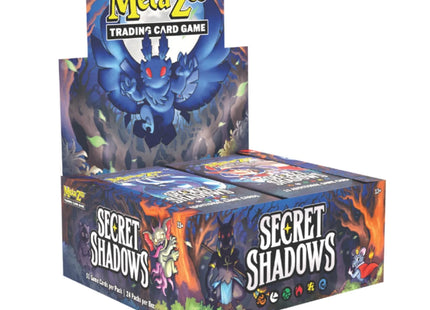 Gamers Guild AZ GameQbatorLabs MetaZoo TCG: Secret Shadows Booster Display (Pre-Order) Madal