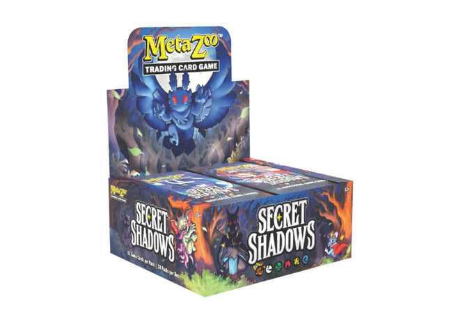 Gamers Guild AZ GameQbatorLabs MetaZoo TCG: Secret Shadows Booster Display (Pre-Order) Madal
