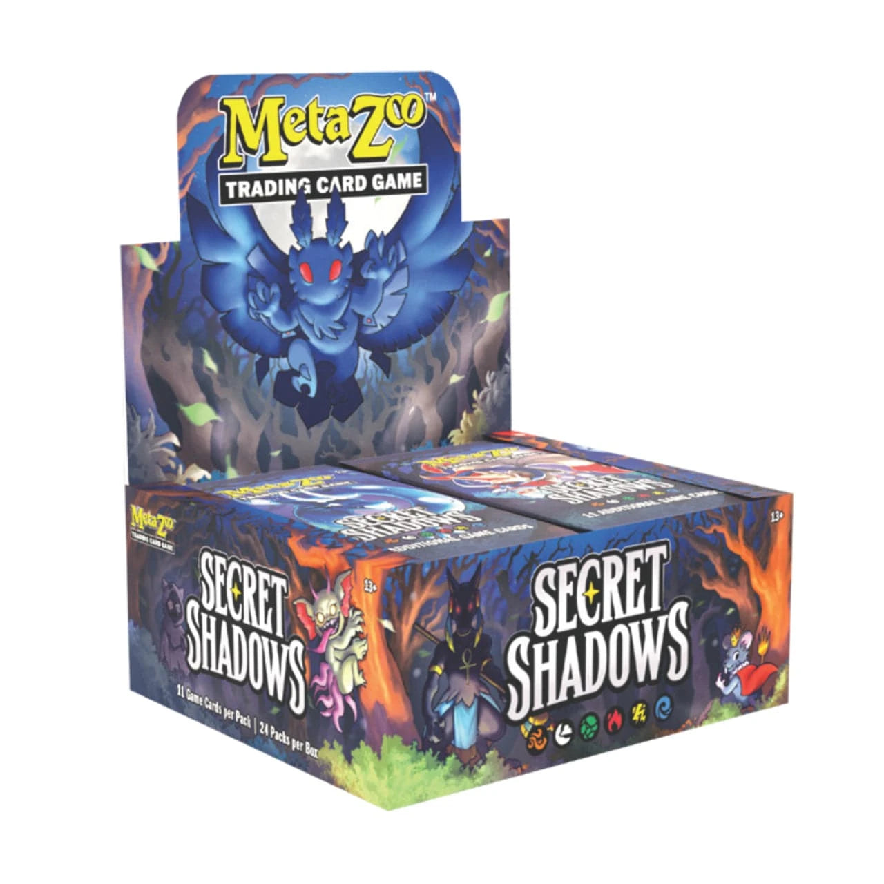 MetaZoo TCG: Secret Shadows Booster Display Gamers Guild AZ MetaZoo TCG: Secret Shadows Booster Display Gamers Guild AZ