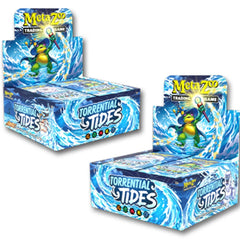 Gamers Guild AZ GameQbatorLabs MetaZoo TCG: Torrential Tides Booster Display (Pre-Order) ACD Distribution