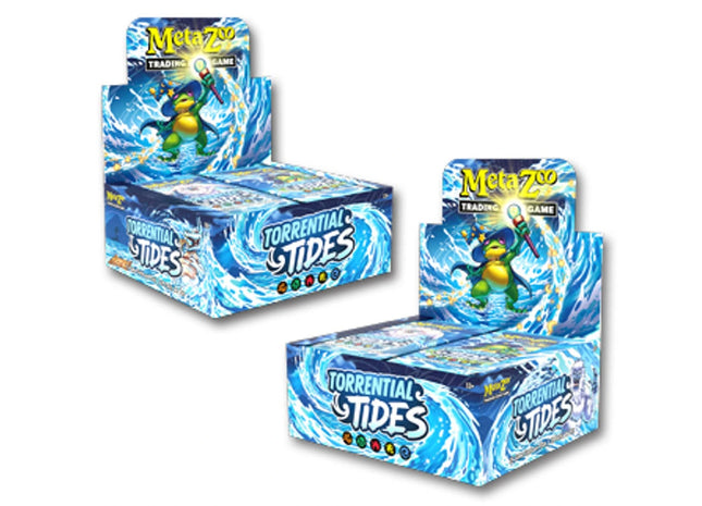 Gamers Guild AZ GameQbatorLabs MetaZoo TCG: Torrential Tides Booster Display (Pre-Order) ACD Distribution