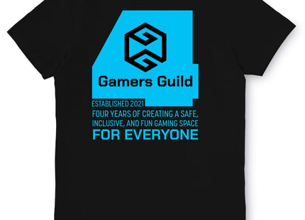 Gamers Guild AZ Gamers Guild AZ Merch GG 4 Year Anniversary Shirt Gamers Guild AZ