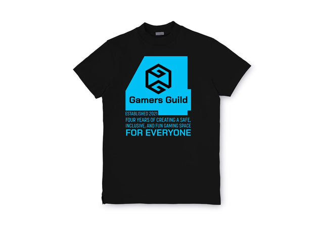 Gamers Guild AZ Gamers Guild AZ Merch GG 4 Year Anniversary Shirt Gamers Guild AZ