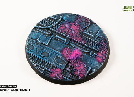 Gamers Guild AZ GamersGrass GamersGrass: Alien Infestation Bases, Round 80mm (x1) GamersGrass