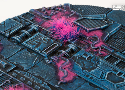 Gamers Guild AZ GamersGrass GamersGrass: Alien Infestation Bases, Round 90mm (x1) GamersGrass