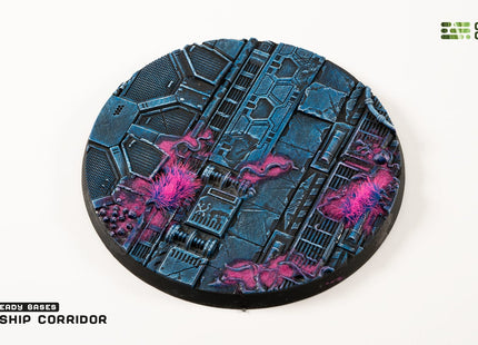 Gamers Guild AZ GamersGrass GamersGrass: Alien Infestation Bases, Round 90mm (x1) GamersGrass