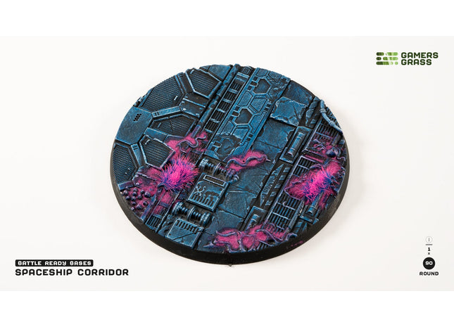 Gamers Guild AZ GamersGrass GamersGrass: Alien Infestation Bases, Round 90mm (x1) GamersGrass