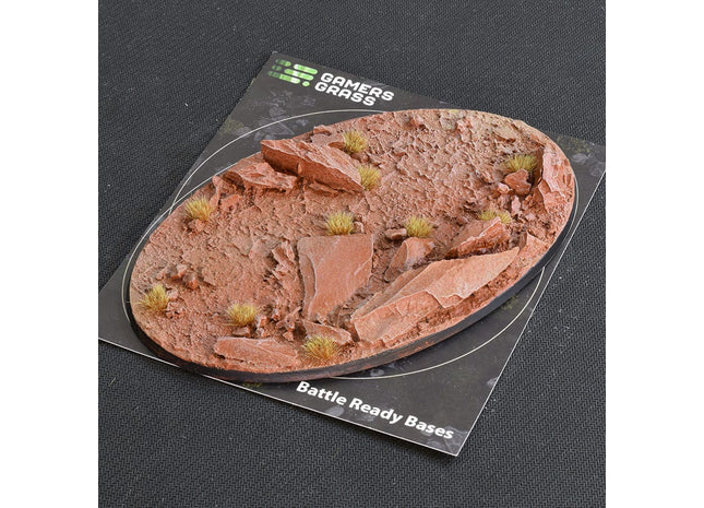 Gamers Guild AZ GamersGrass GamersGrass: Badlands Bases, Oval 170mm (x1) GamersGrass