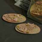 Gamers Guild AZ GamersGrass GamersGrass: Badlands Bases, Oval 90mm (x2) GamersGrass