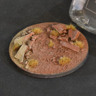 Gamers Guild AZ GamersGrass GamersGrass: Badlands Bases, Round 100mm (x1) GamersGrass