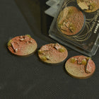 Gamers Guild AZ GamersGrass GamersGrass: Badlands Bases, Round 50mm (x3) GamersGrass