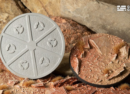Gamers Guild AZ GamersGrass GamersGrass: Badlands Bases, Round 80mm (x1) GamersGrass