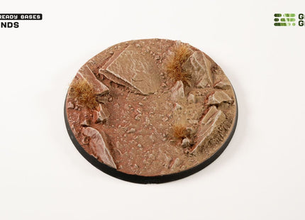 Gamers Guild AZ GamersGrass GamersGrass: Badlands Bases, Round 80mm (x1) GamersGrass