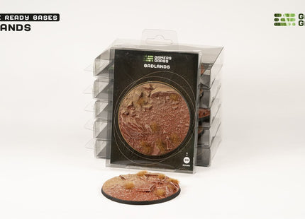 Gamers Guild AZ GamersGrass GamersGrass: Badlands Bases, Round 90mm (x1) GamersGrass