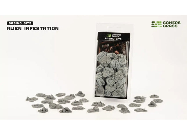 Gamers Guild AZ GamersGrass GamersGrass: Basing Bits, Alien Infestation GamersGrass