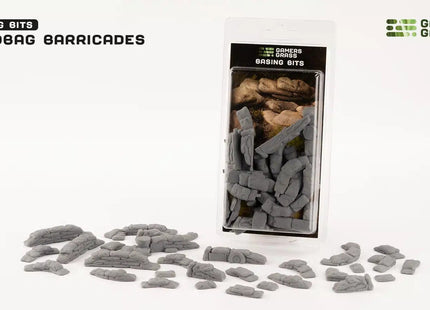 Gamers Guild AZ GamersGrass GamersGrass: Basing Bits, Sandbag Barricades GamersGrass