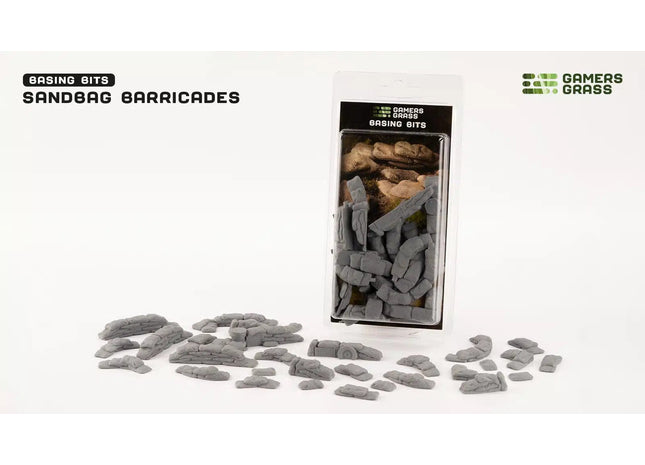 Gamers Guild AZ GamersGrass GamersGrass: Basing Bits, Sandbag Barricades GamersGrass
