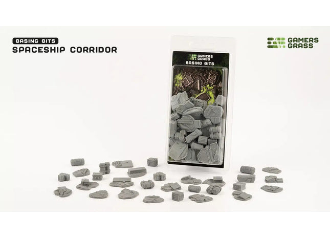Gamers Guild AZ GamersGrass GamersGrass: Basing Bits, Spaceship Corridor GamersGrass