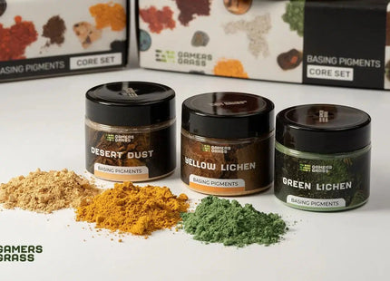 Gamers Guild AZ GamersGrass GamersGrass: Basing Pigments Core Set GamersGrass