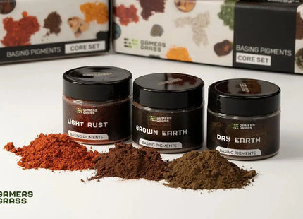 Gamers Guild AZ GamersGrass GamersGrass: Basing Pigments Core Set GamersGrass