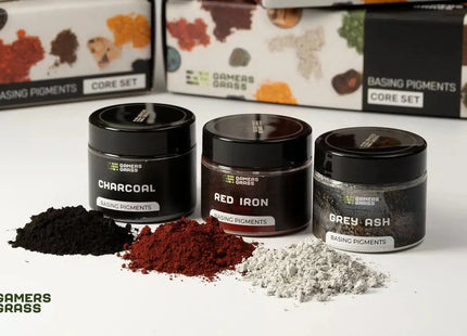 Gamers Guild AZ GamersGrass GamersGrass: Basing Pigments Core Set GamersGrass