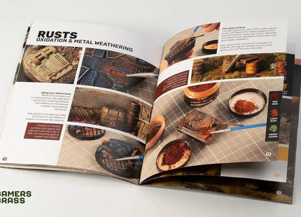 Gamers Guild AZ GamersGrass GamersGrass: Basing Pigments Core Set GamersGrass