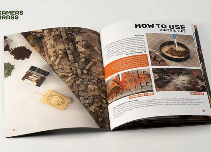 Gamers Guild AZ GamersGrass GamersGrass: Basing Pigments Core Set GamersGrass