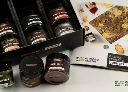 Gamers Guild AZ GamersGrass GamersGrass: Basing Pigments Core Set GamersGrass