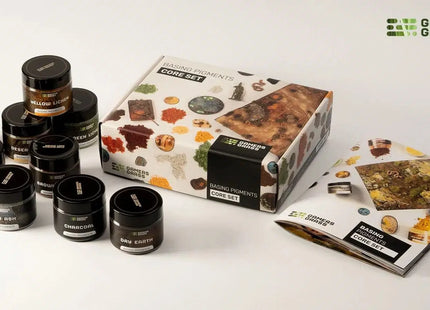 Gamers Guild AZ GamersGrass GamersGrass: Basing Pigments Core Set GamersGrass