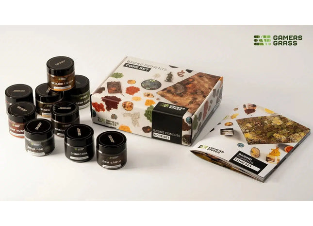 Gamers Guild AZ GamersGrass GamersGrass: Basing Pigments Core Set GamersGrass